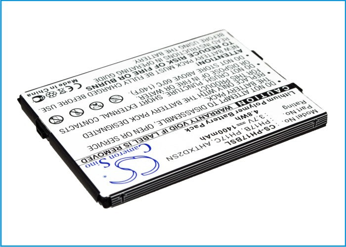 Replacement Battery for T-Mobile | Krome | Orange | Vodafone | O2 | I-Mate | Dopod | ERA | Qtek | Telefonica | HTC | Wallaby | MWG | AT&T MDA ii – Mob - image 2