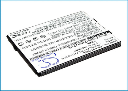 Replacement Battery for T-Mobile | Krome | Orange | Vodafone | O2 | I-Mate | Dopod | ERA | Qtek | Telefonica | HTC | Wallaby | MWG | AT&T MDA ii – Mob - image 2