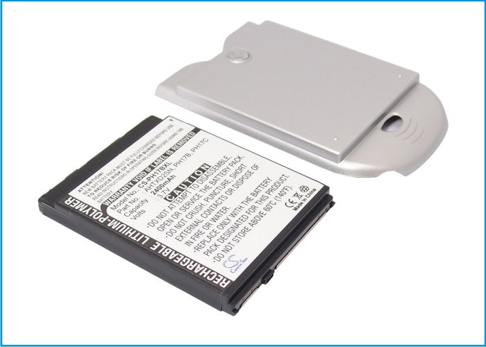 Replacement Battery for ERA | Vodafone | Orange | O2 | Dopod | Krome | Wallaby | Telefonica | AT&T | T-Mobile | Qtek | HTC | MWG | I-Mate MDA II – Mob - image 3