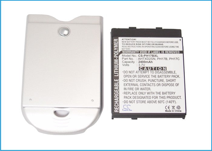 Replacement Battery for ERA | Vodafone | Orange | O2 | Dopod | Krome | Wallaby | Telefonica | AT&T | T-Mobile | Qtek | HTC | MWG | I-Mate MDA II – Mob - image 5