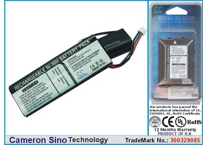 Replacement Battery for Philips 238 – Mobile, SmartPhone – 650mAh / 3.6V - image 1