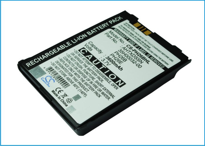 Replacement Battery for ERA | AudioVox | Orange | Siemens | I-Mate | Qtek | Verizon | Daxian | Dopod | Vodafone | T-Mobile | O2 | Sprint | MWG | E-Plu - image 3