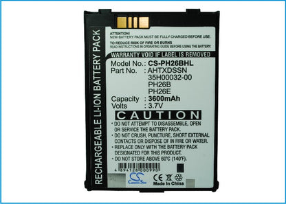 Replacement Battery for ERA | AudioVox | Orange | Siemens | I-Mate | Qtek | Verizon | Daxian | Dopod | Vodafone | T-Mobile | O2 | Sprint | MWG | E-Plu - image 5