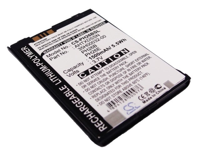 Replacement Battery for ERA | Siemens | HTC | Orange | T-Mobile | Dopod | Sprint | I-Mate | MWG | Vodafone | Qtek | E-Plus | Verizon | Daxian | O2 | A - image 1