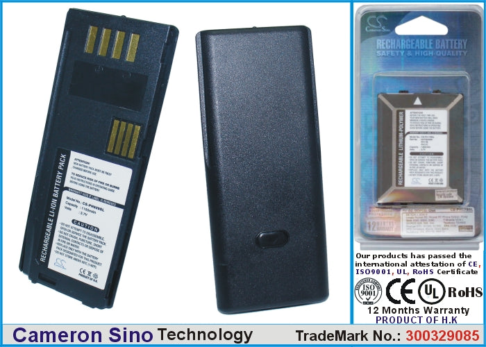 Replacement Battery for Philips 929 – Mobile, SmartPhone – 1150mAh / 3.7V - image 1