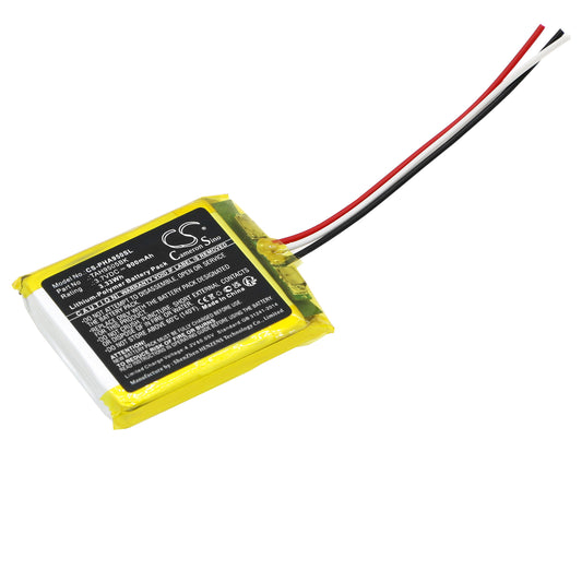 Replacement Battery for Philips TAH9505BK – Wireless Headset – 900mAh / 3.7V - image 1