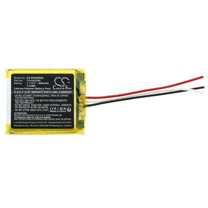 Replacement Battery for Philips TAH9505BK – Wireless Headset – 900mAh / 3.7V - image 3