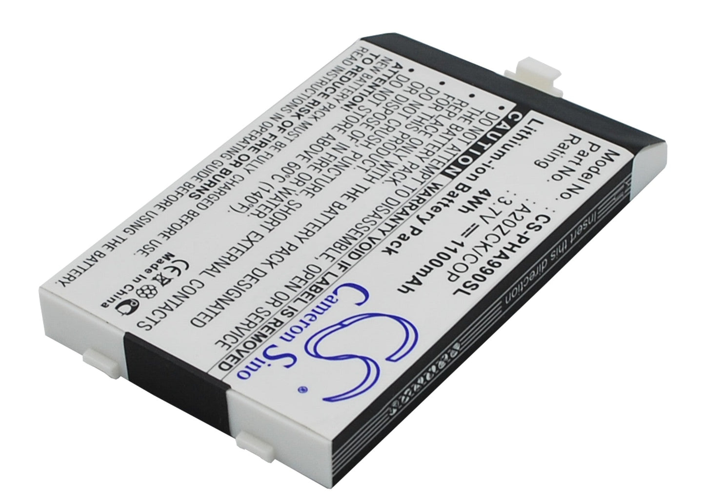 Replacement Battery for Philips  Xenium 9@9D – Mobile, SmartPhone – 1100mAh / 3.7V
