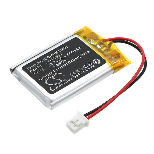 Replacement Battery for Philips BT2200B – Speaker – 500mAh / 3.7V