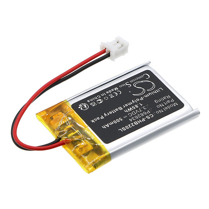 Replacement Battery for Philips  BT2200B – Speaker – 500mAh / 1.85Wh / 3.7V