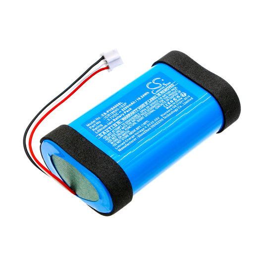 Replacement Battery for Philips BT6000 – Speaker – 5200mAh / 3.7V
