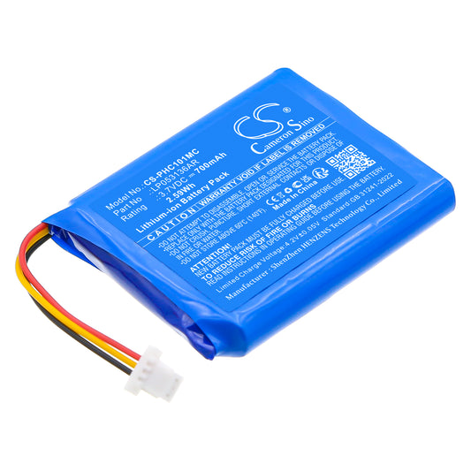 Replacement Battery for Philips ESee CAM101BL/00 – Camera – 700mAh / 3.7V