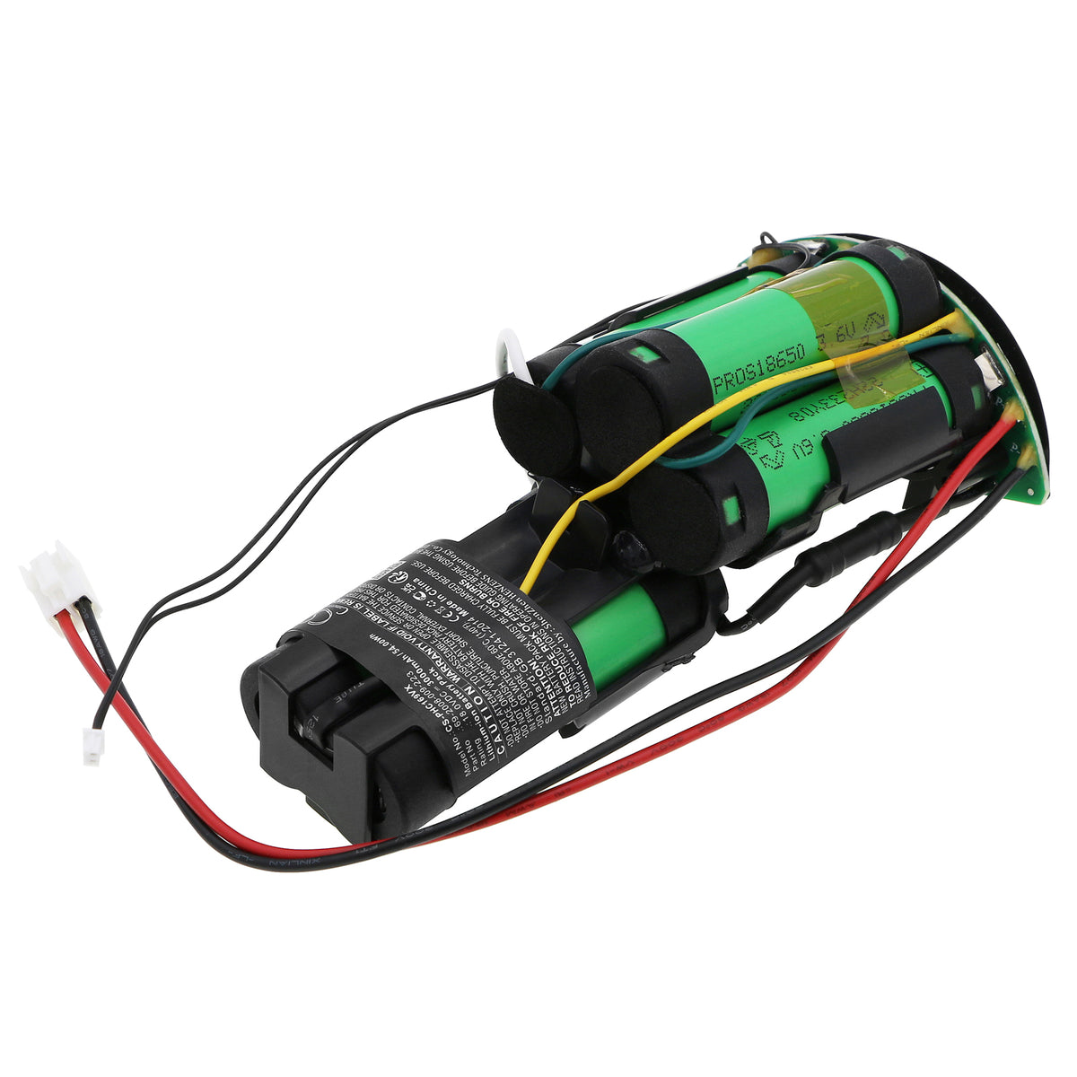 Replacement Battery for Philips FC6161 – Vacuum – 3000mAh / 18V