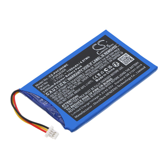 Replacement Battery for Philips HD CAM 295 – Camera – 1100mAh / 3.7V