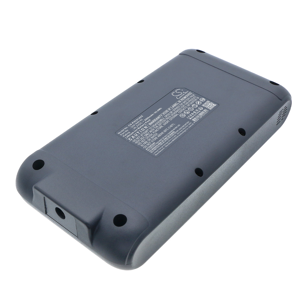 Replacement Battery for Philips Aqua Series 5000 – Vacuum – 2500mAh / 25.2V