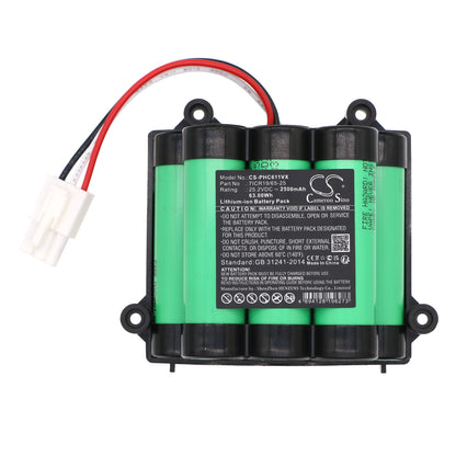 Replacement Battery for Philips PowerPro Uno – Vacuum – 2500mAh / 25.2V