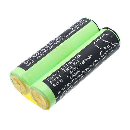 Replacement Battery for Philips FC6125 – Vacuum – 1800mAh / 4.8V