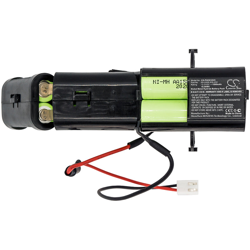 Replacement Battery for Philips FC6162 – Vacuum – 1500mAh / 12V