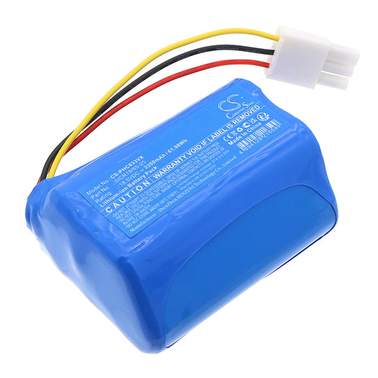 Replacement Battery for Philips FC6231 – Vacuum – 3350mAh / 18.5V