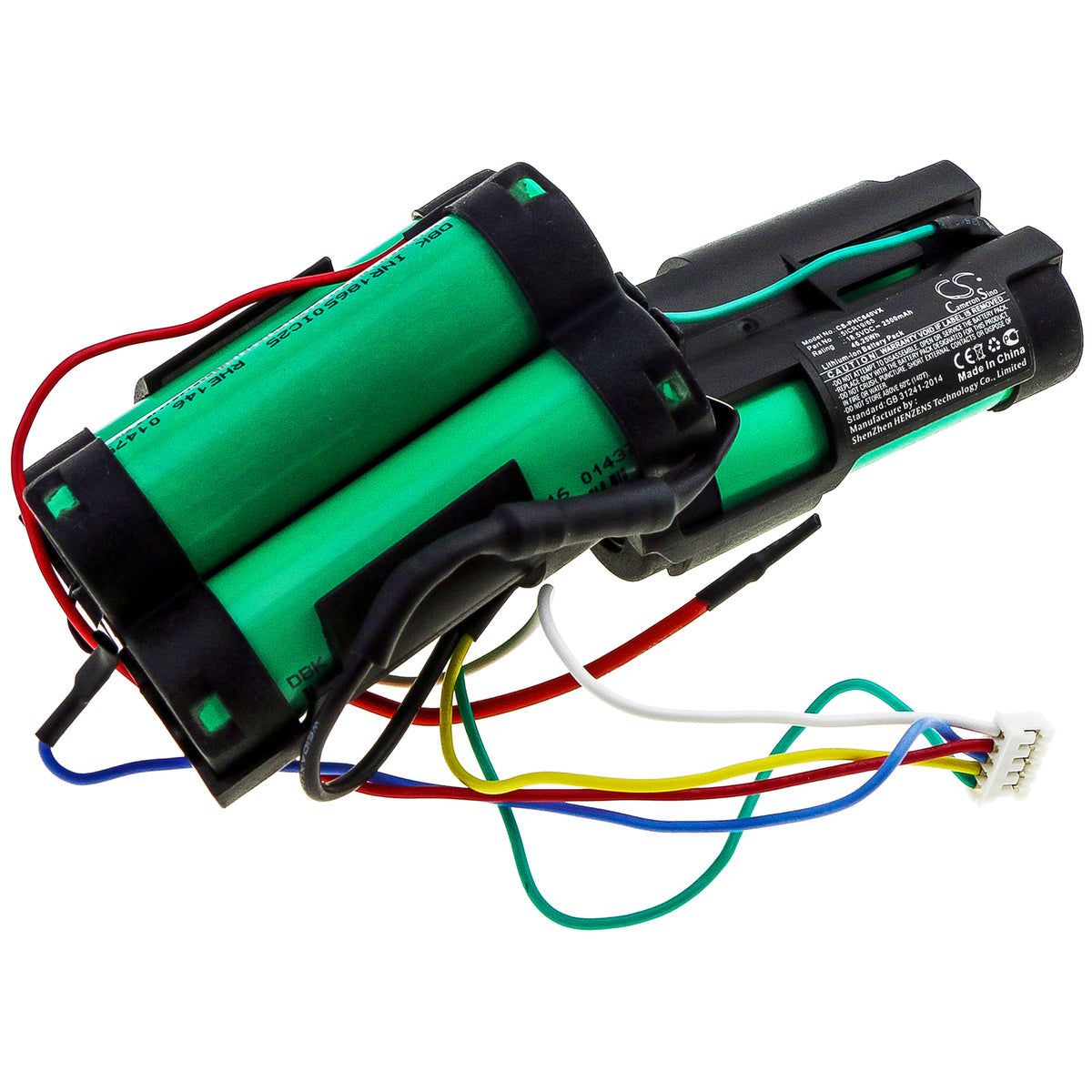 Replacement Battery for Philips FC6404 – Vacuum – 2500mAh / 18.5V