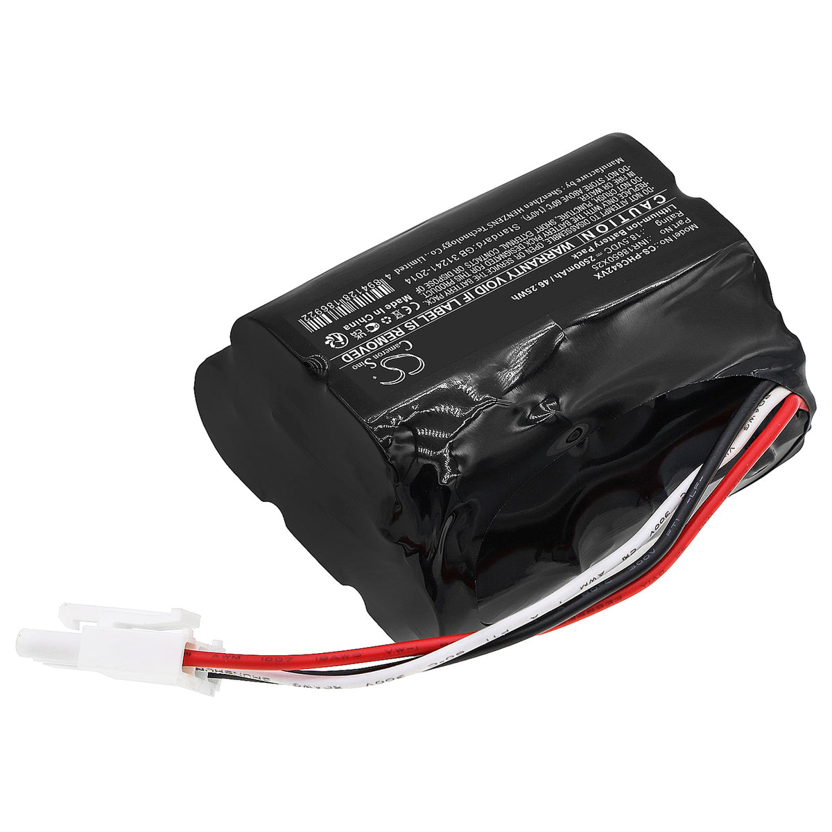 Replacement Battery for Philips FC6401 – Vacuum – 2500mAh / 18.5V