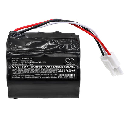 Replacement Battery for Philips FC6401 – Vacuum – 2500mAh / 18.5V