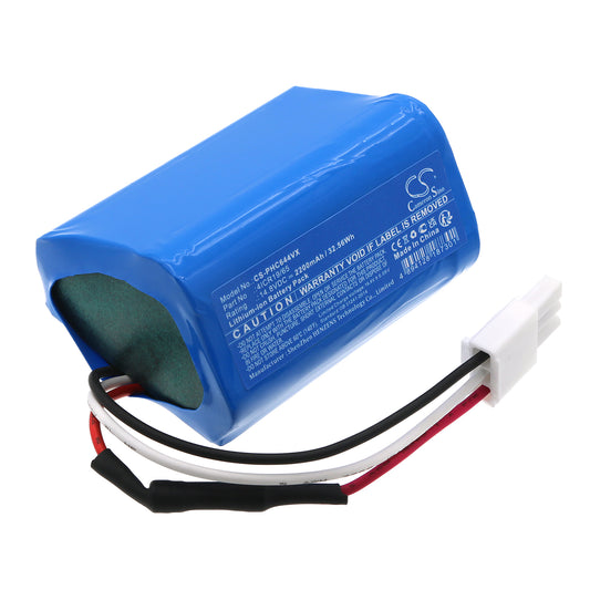 Replacement Battery for Philips PowerPro Aqua FC6400 – Vacuum – 2200mAh / 14.8V