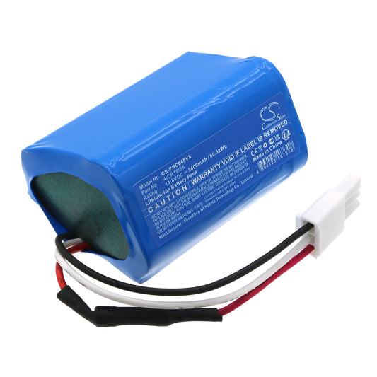 Replacement Battery for Philips PowerPro Aqua FC6400 – Vacuum – 3400mAh / 14.8V
