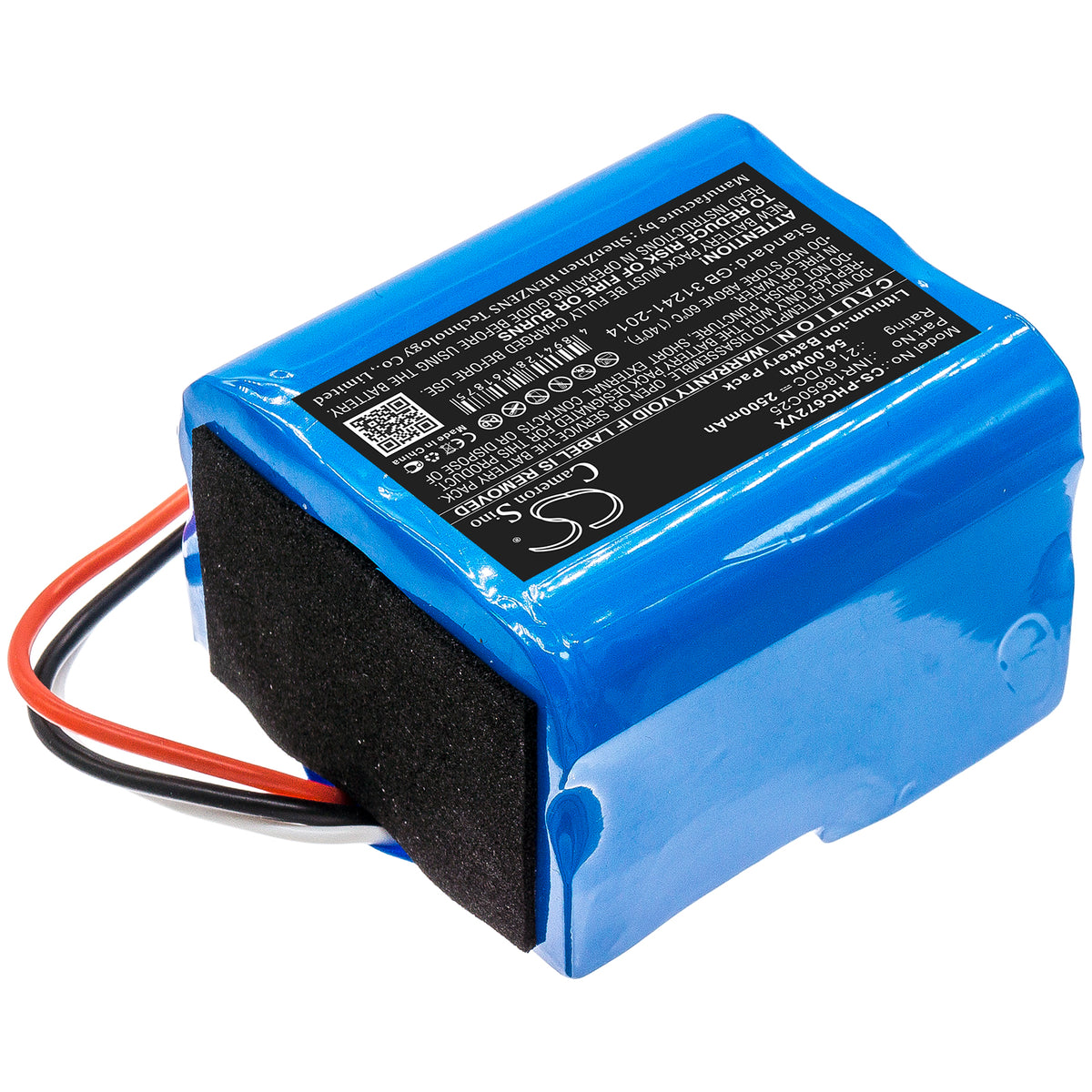 Replacement Battery for Philips FC6719/01 – Vacuum – 2500mAh / 21.6V