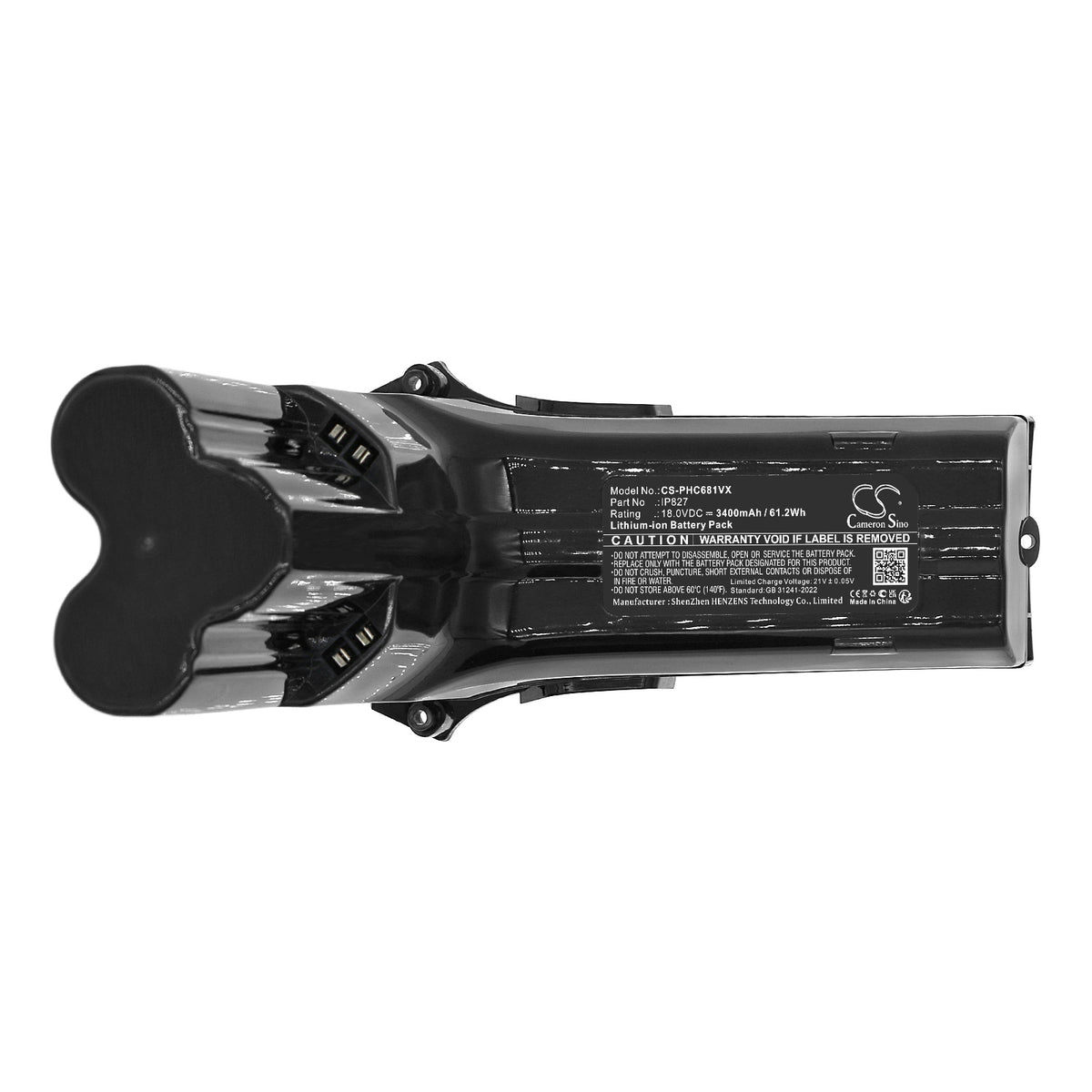 Replacement Battery for Philips SpeedPro Max – Vacuum – 3400mAh / 18V