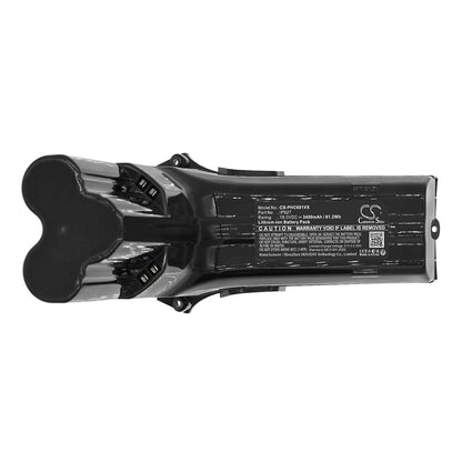 Replacement Battery for Philips SpeedPro Max – Vacuum – 3400mAh / 18V