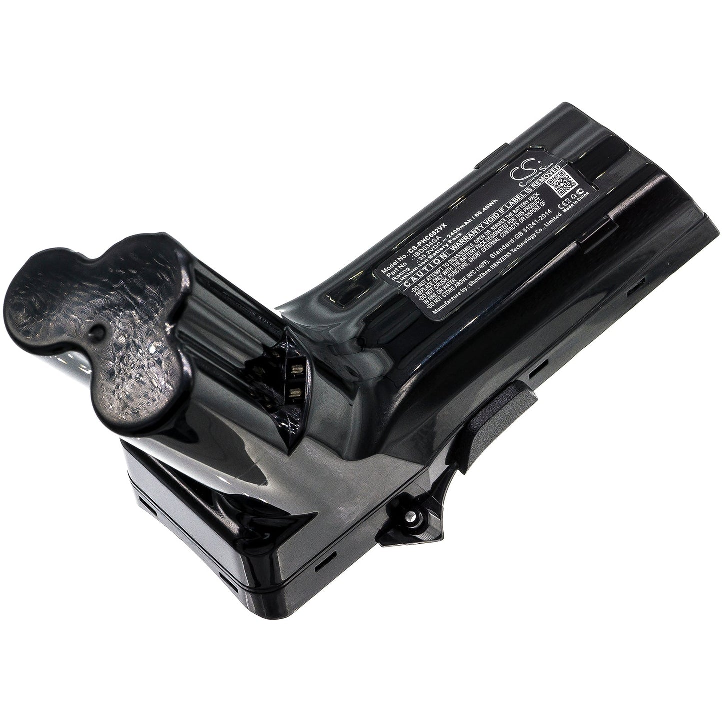 Replacement Battery for Philips  FC6822 – Vacuum – 2400mAh / 60.48Wh / 25.2V