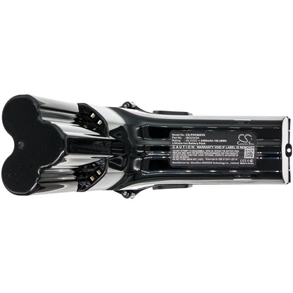 Replacement Battery for Philips FC6822, FC6822/01, FC6823, – 2400mAh / 60.48Wh