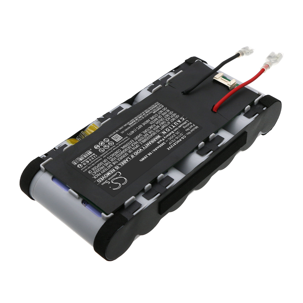 Replacement Battery for Philips Aqua Plus 8000 – Vacuum – 3900mAh / 25.2V