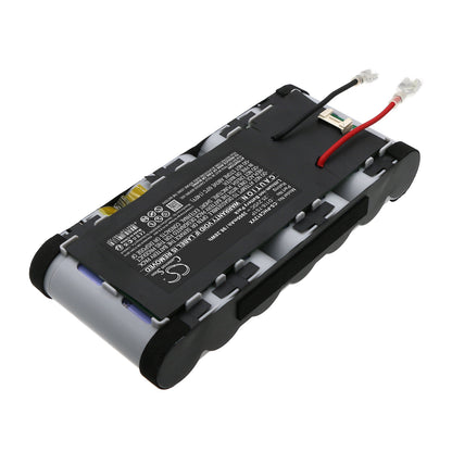 Replacement Battery for Philips Aqua Plus 8000 – Vacuum – 3900mAh / 25.2V