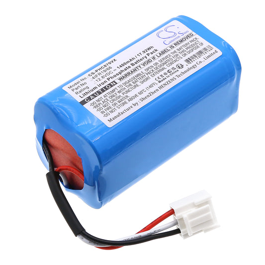 Replacement Battery for Severin Chill | Philips RB-7025 – Vacuum – 1400mAh / 12.8V