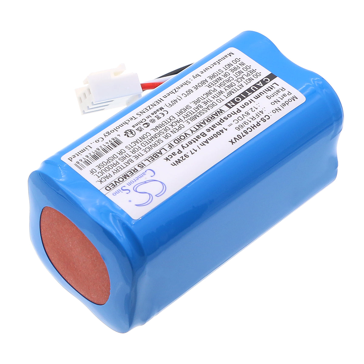 Replacement Battery for Severin Chill | Philips RB-7025 – Vacuum – 1400mAh / 12.8V