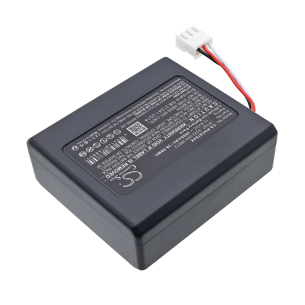Replacement Battery for Philips FC8794 – Vacuum – 2600mAh / 10.8V