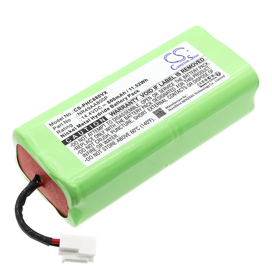 Replacement Battery for Philips | Taurus FC8800 – Vacuum – 800mAh / 14.4V