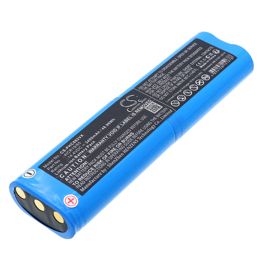 Replacement Battery for Bissell | Philips | Eureka 2142 – Vacuum – 3400mAh / 14.4V