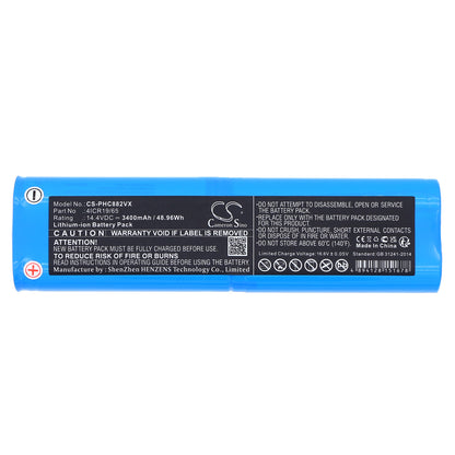 Replacement Battery for Bissell | Philips | Eureka 2142 – Vacuum – 3400mAh / 14.4V