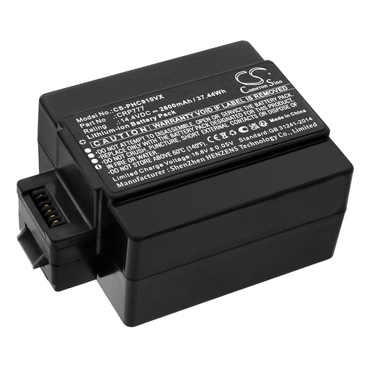 Replacement Battery for Philips | ICLEBO CRP777 – Vacuum – 2600mAh / 14.4V