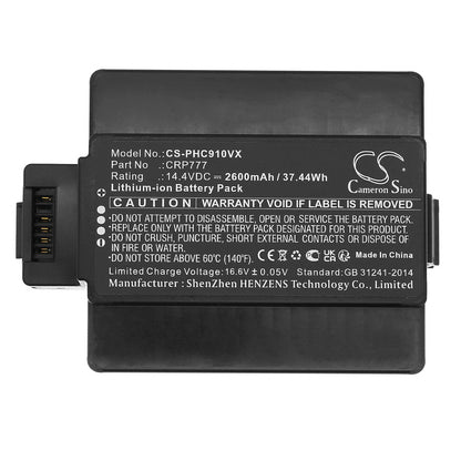 Replacement Battery for Philips | ICLEBO CRP777 – Vacuum – 2600mAh / 14.4V