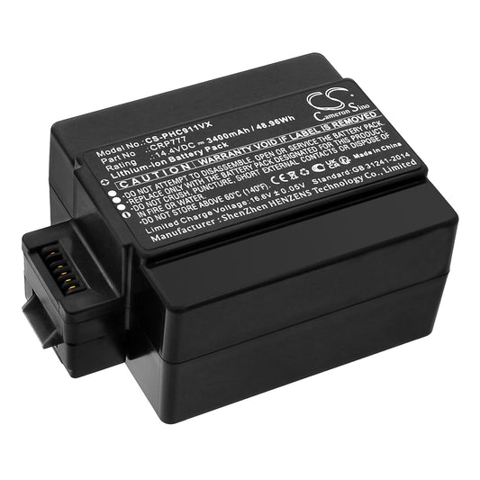 Replacement Battery for ICLEBO | Philips Free – Vacuum – 3400mAh / 14.4V