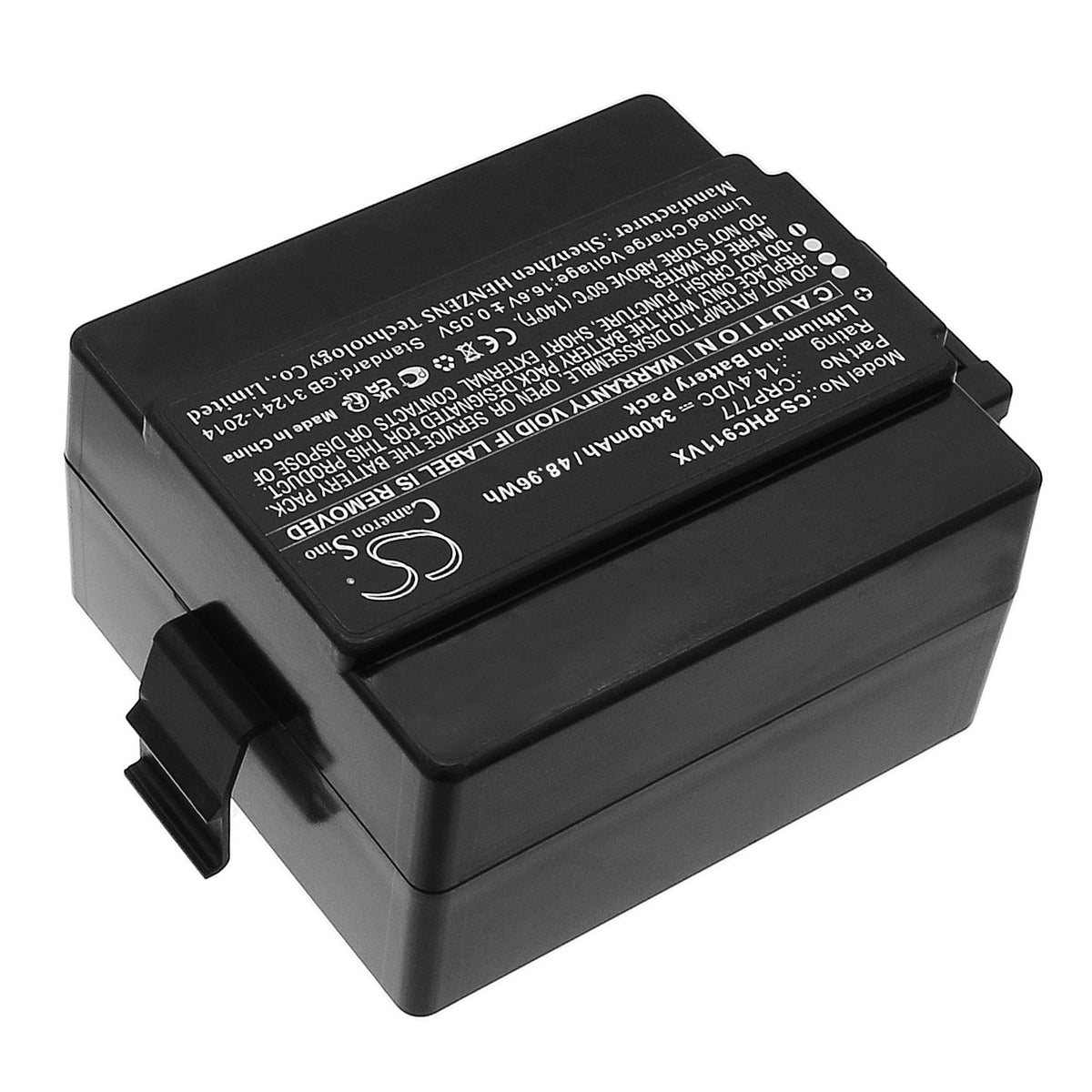 Replacement Battery for ICLEBO | Philips Free – Vacuum – 3400mAh / 14.4V