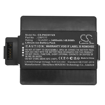 Replacement Battery for ICLEBO | Philips Free – Vacuum – 3400mAh / 14.4V