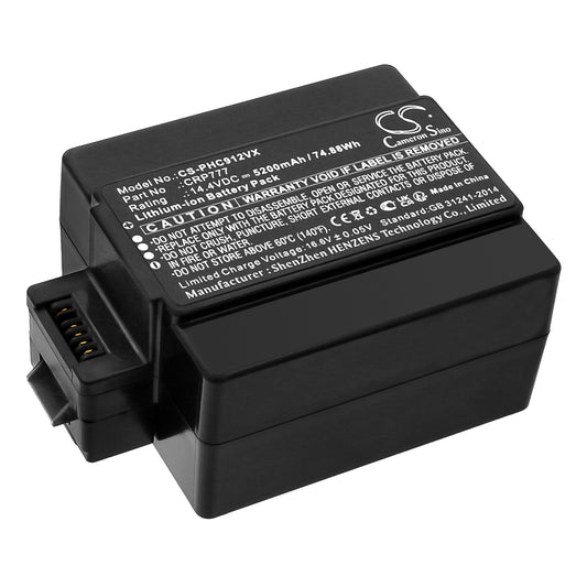 Replacement Battery for ICLEBO | Philips Free – Vacuum – 5200mAh / 14.4V
