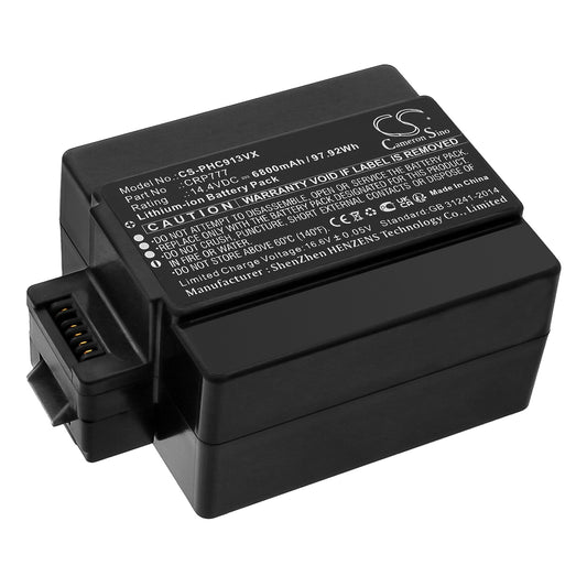 Replacement Battery for Philips | ICLEBO CRP777 – Vacuum – 6800mAh / 14.4V