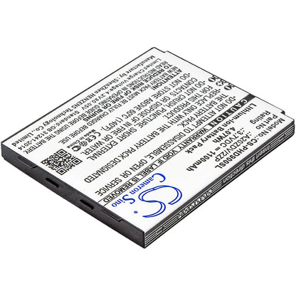 Replacement Battery for Philips Xenium D900 – Mobile, SmartPhone – 1100mAh / 3.7V - image 2