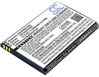 Replacement Battery for Philips Xenium E311 – Mobile, SmartPhone – 1450mAh / 3.7V - image 1